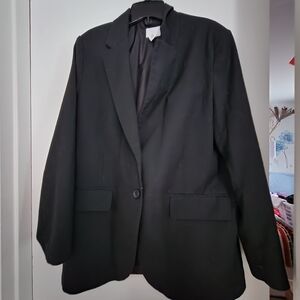 H&M Womens Black Blazer